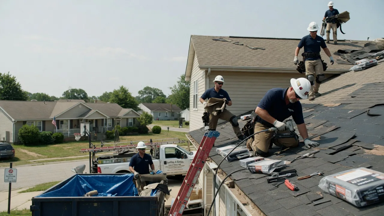 Roof Replacement in Cleburne, TX near me